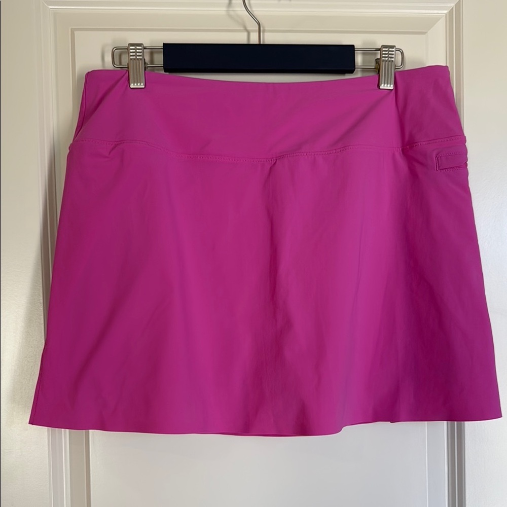 Greyson Phoenix Skirt with Shorties in Vibrant Pink (Stargazer)
